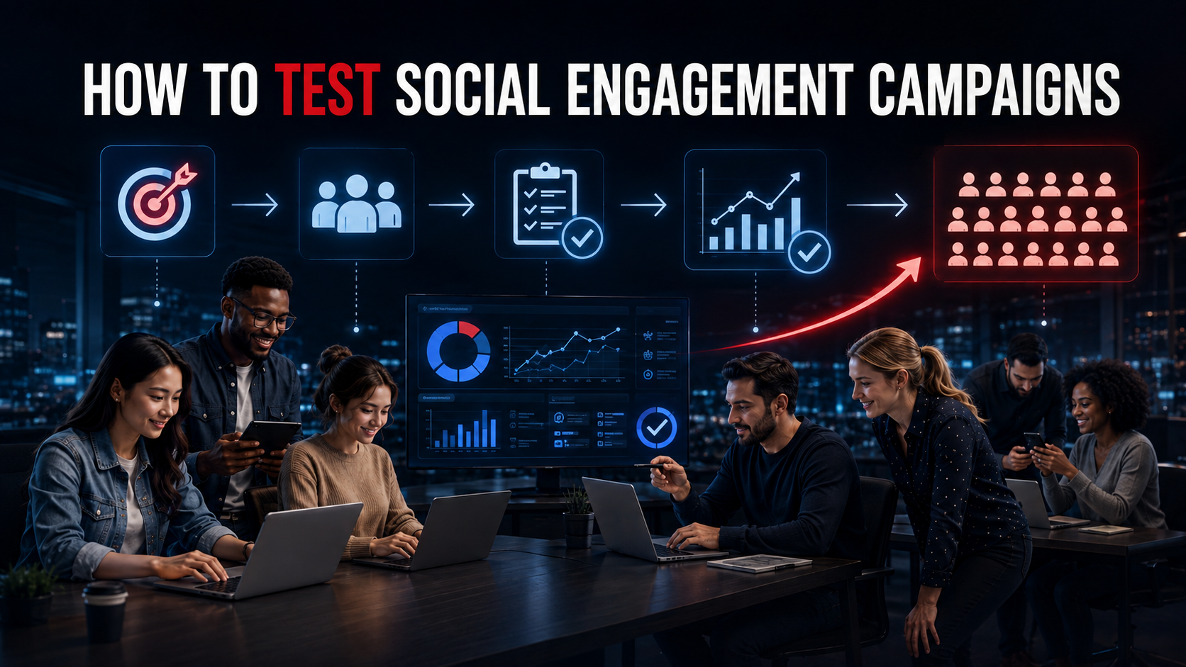How to Test Social Engagement Campaigns